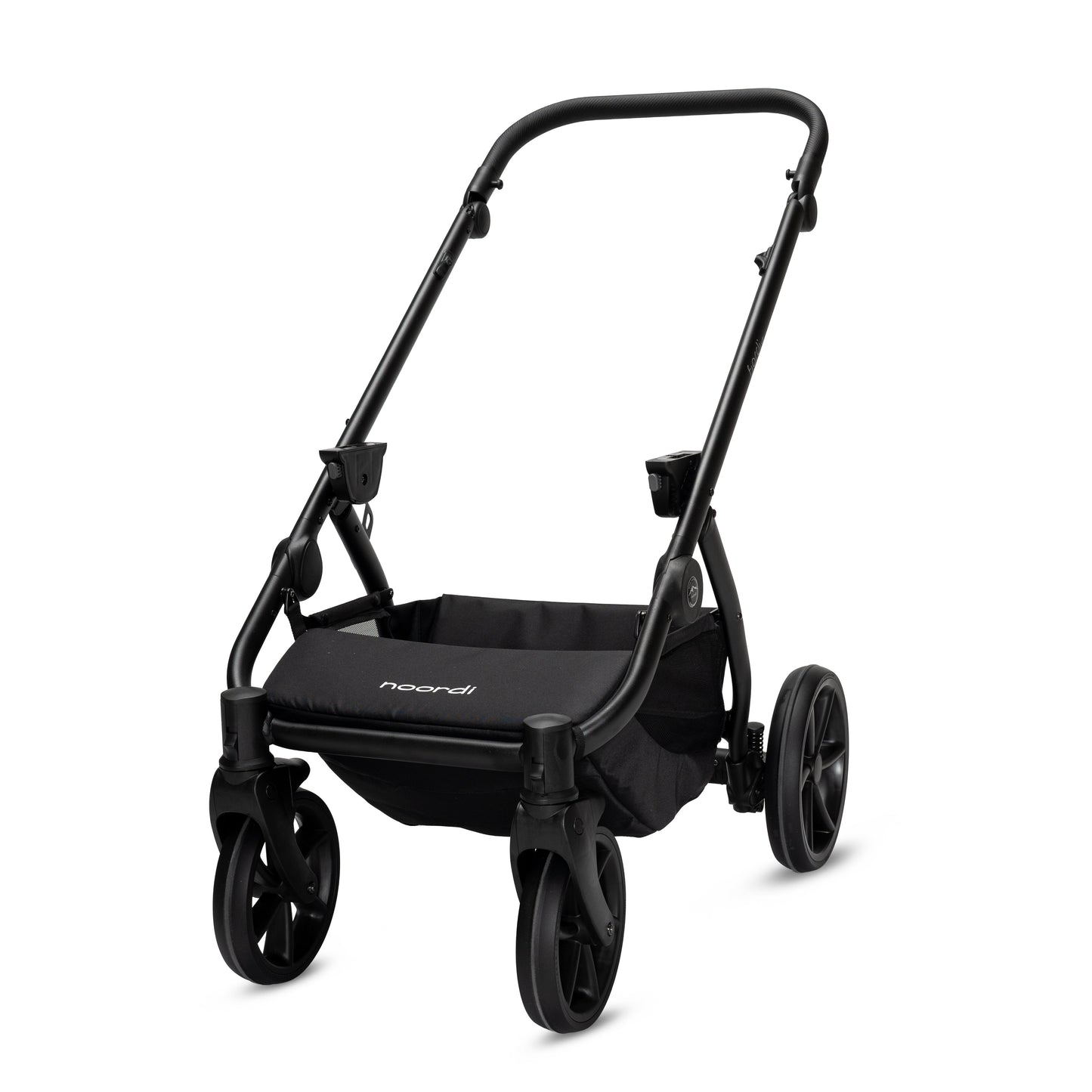 Noordi Fjordi V2 Leather 2in1 Pushchair with ThermoCot™ Carrycot, Sage