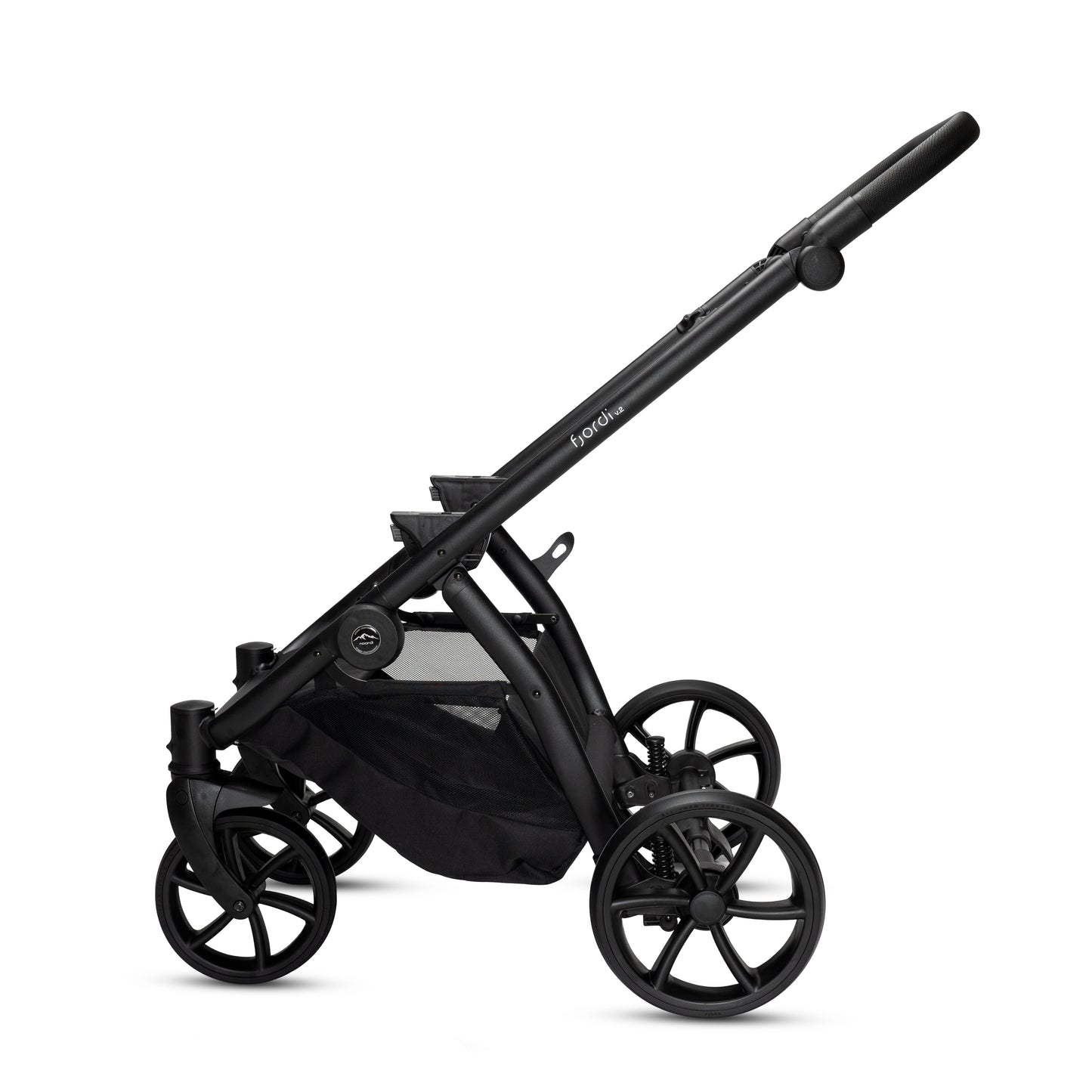 Noordi Fjordi V2 2in1 Pushchair with ThermoCot™ Carrycot, Emerald Green