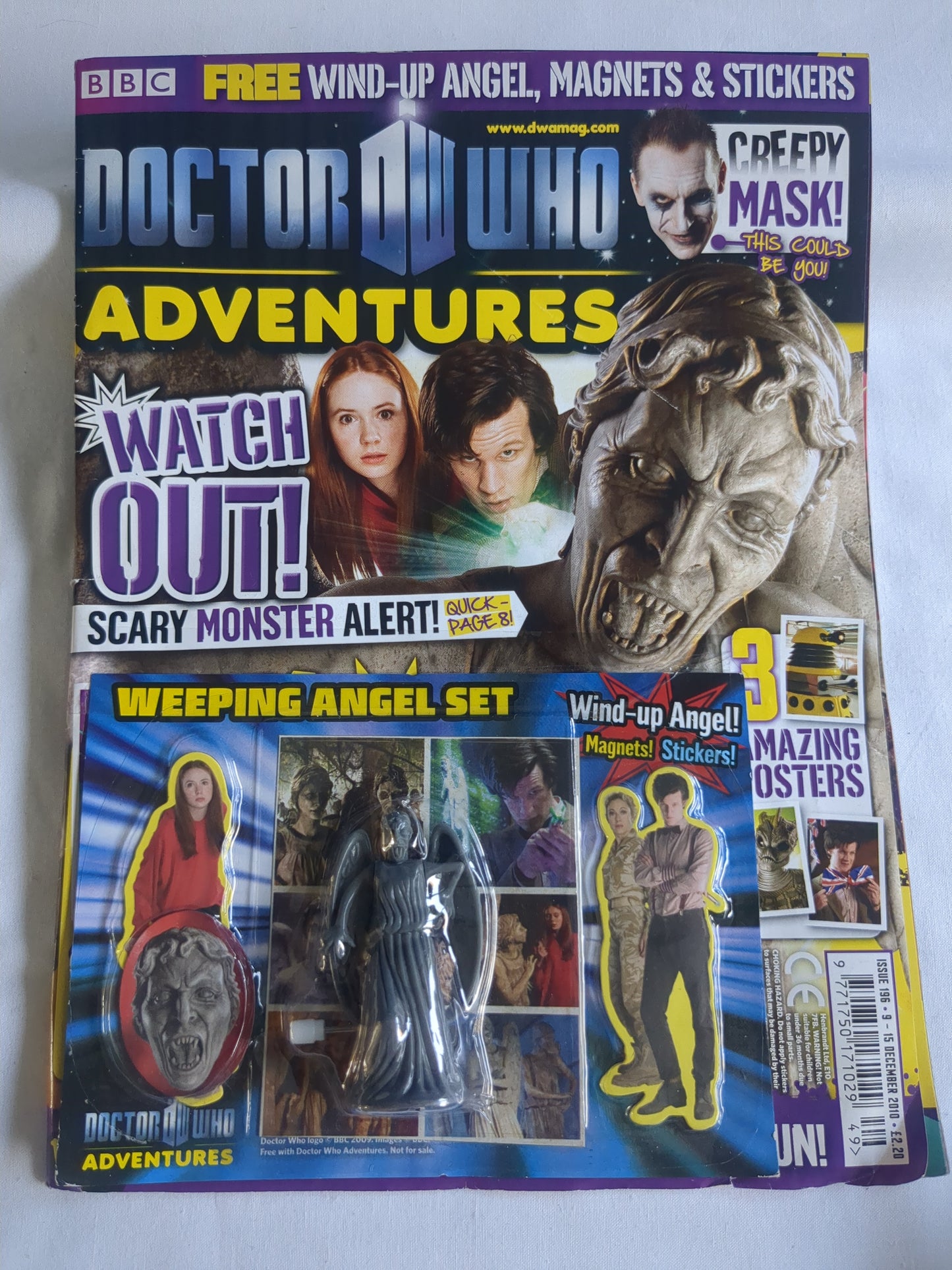 Doctor Who Adventure Magazines Issues #174-249 (2010-2011)