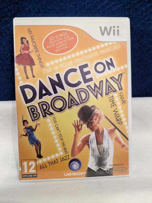 Danse à Broadway - Nintendo Wii