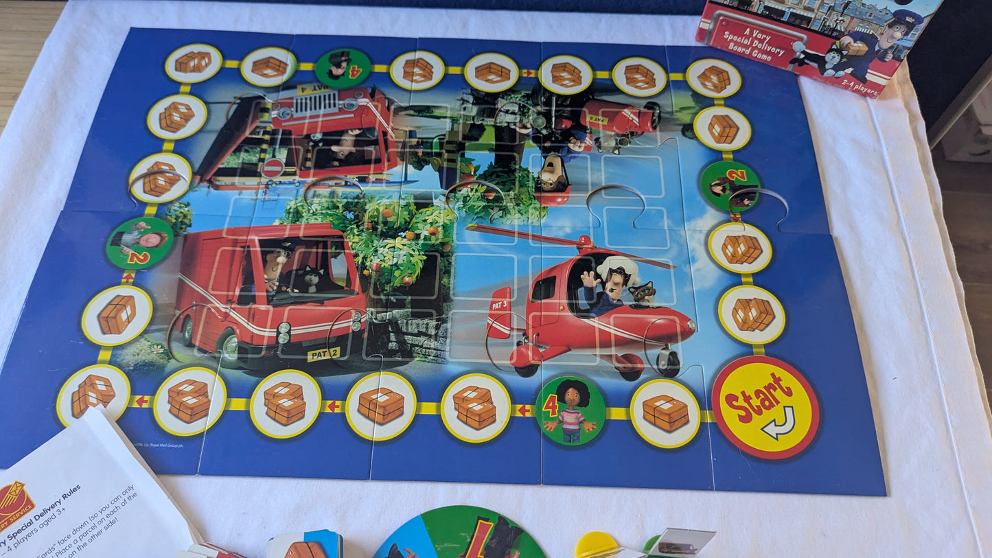 Paul Lamond Games Postman Pat Board Game