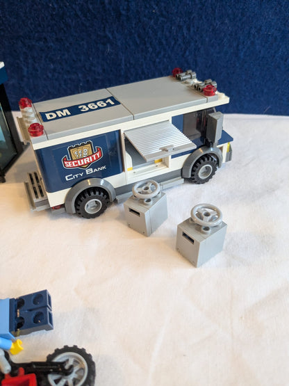 Lego City 3661 Bank & Money Transfer Special Edition