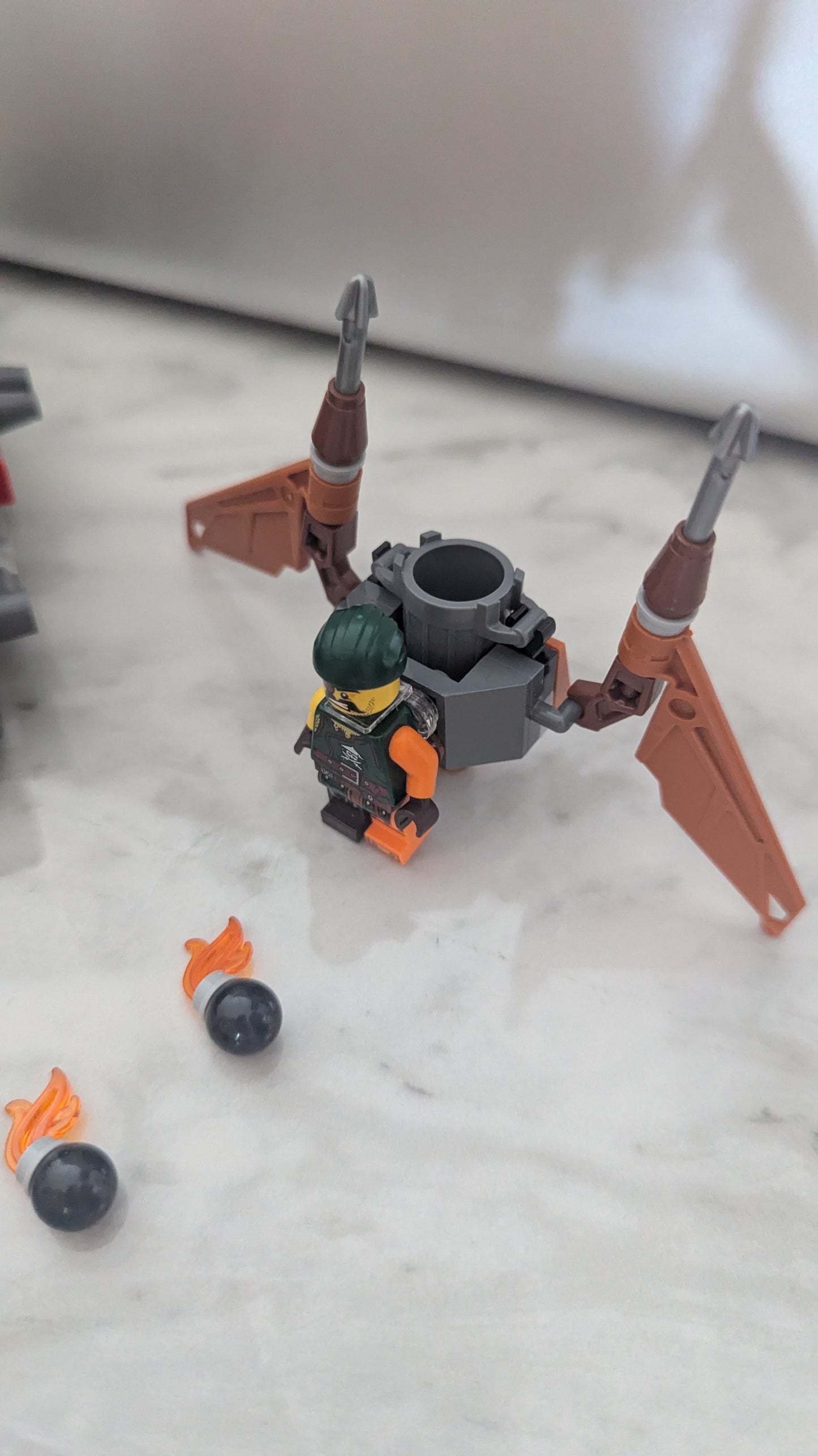 Lego Ninjago 70600 Ninja Bike Chase