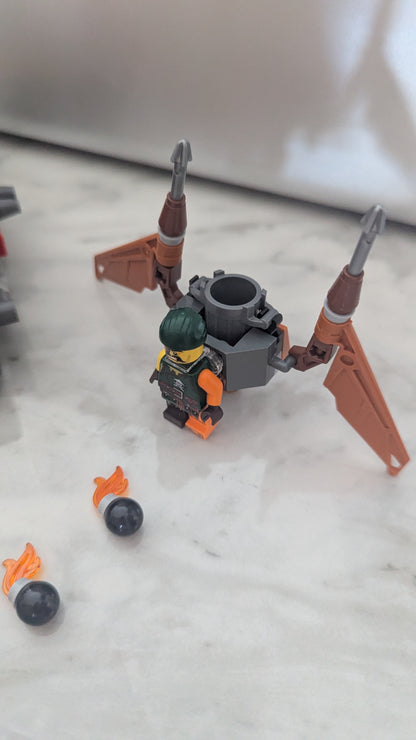 Lego Ninjago 70600 Ninja Bike Chase