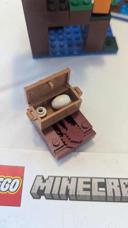 Lego Minecraft 21248 The Pumpkin Farm