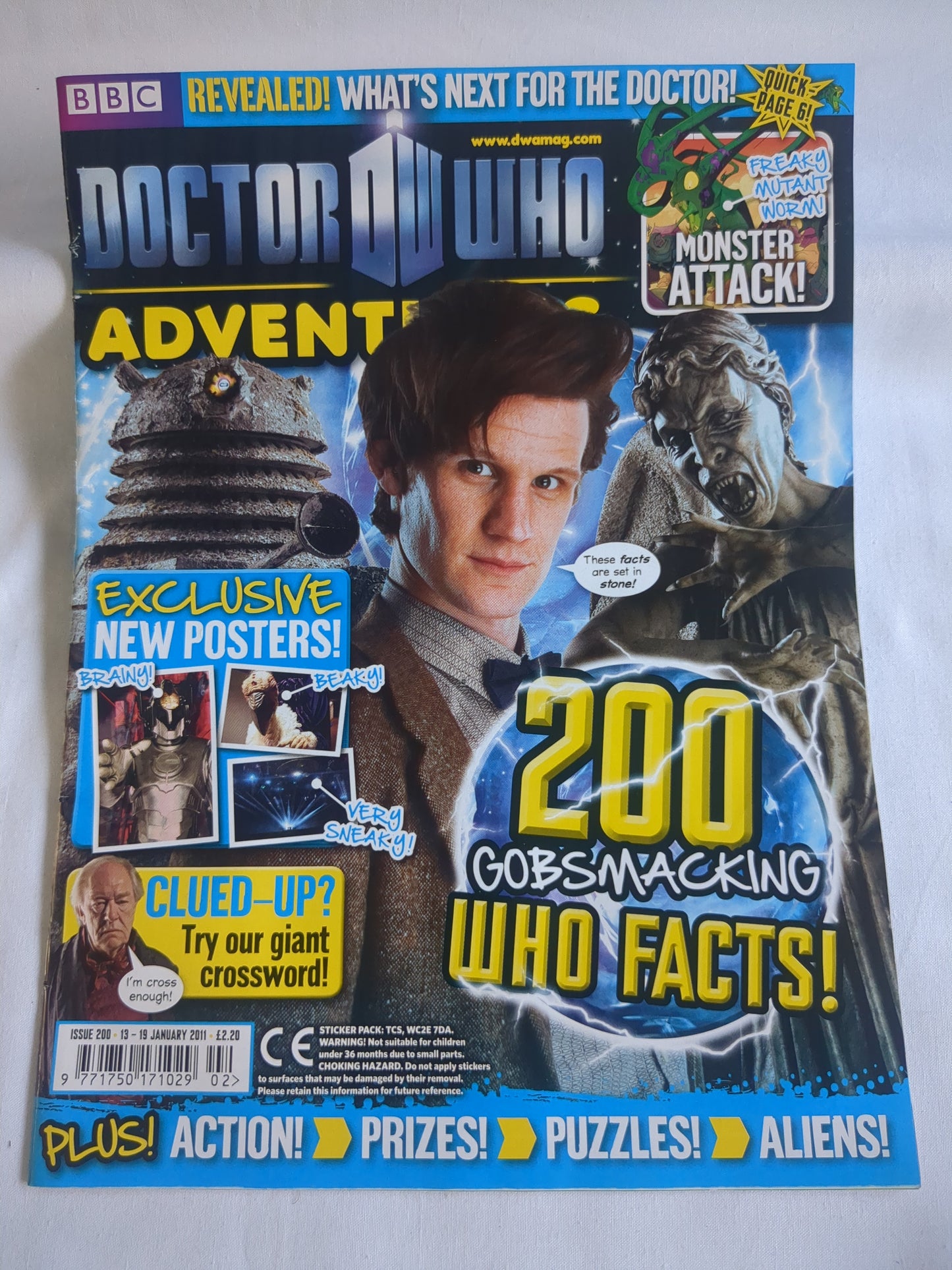 Doctor Who Adventure Magazines Issues #174-249 (2010-2011)