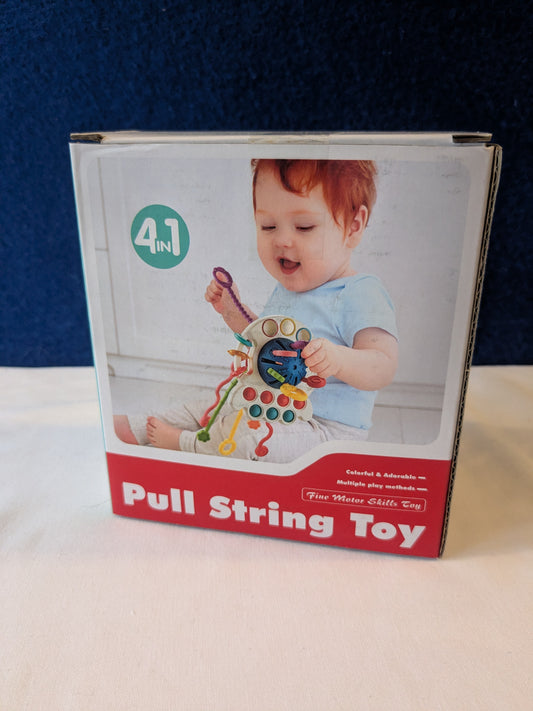 4 in 1 Pull String Toy