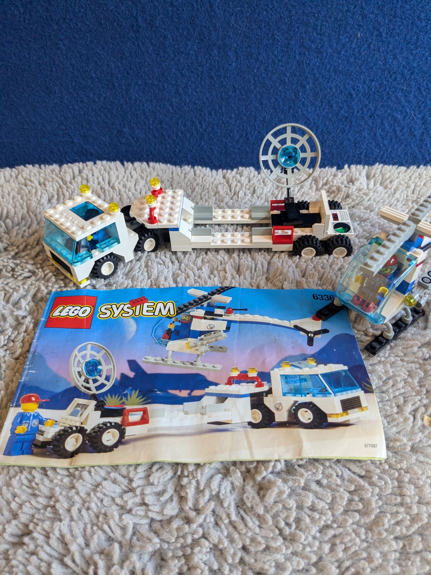 Lego System 6336 Launch Response Unit