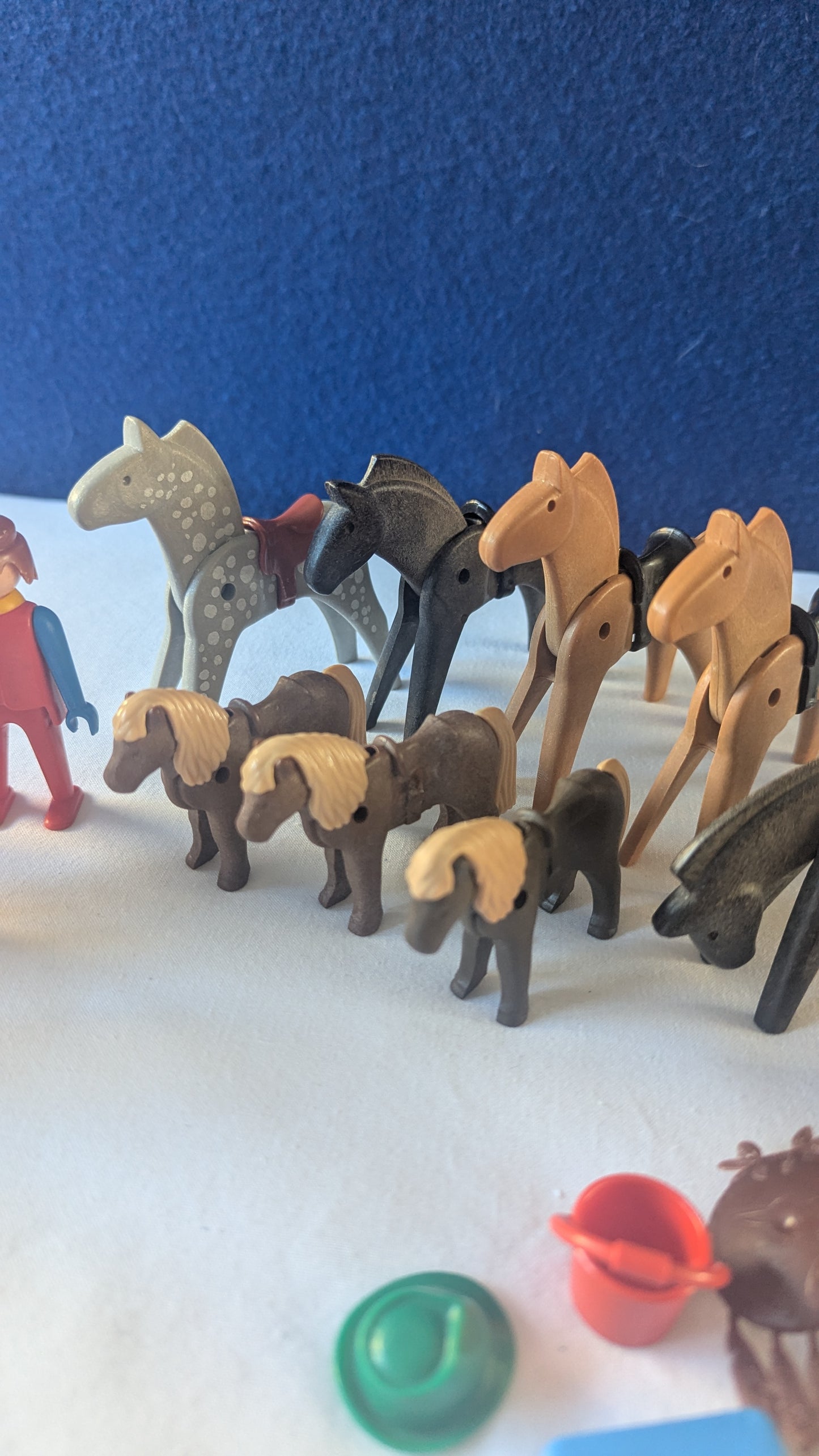 Vintage Playmobil Horse Bundle