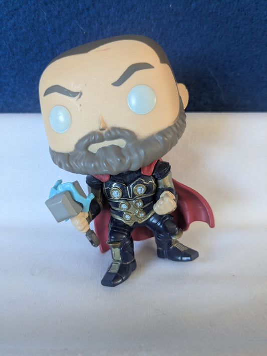 Funko Pop Games! Marvel Avengers: End Game - Thor Quantum Realm & Stormbreaker #452