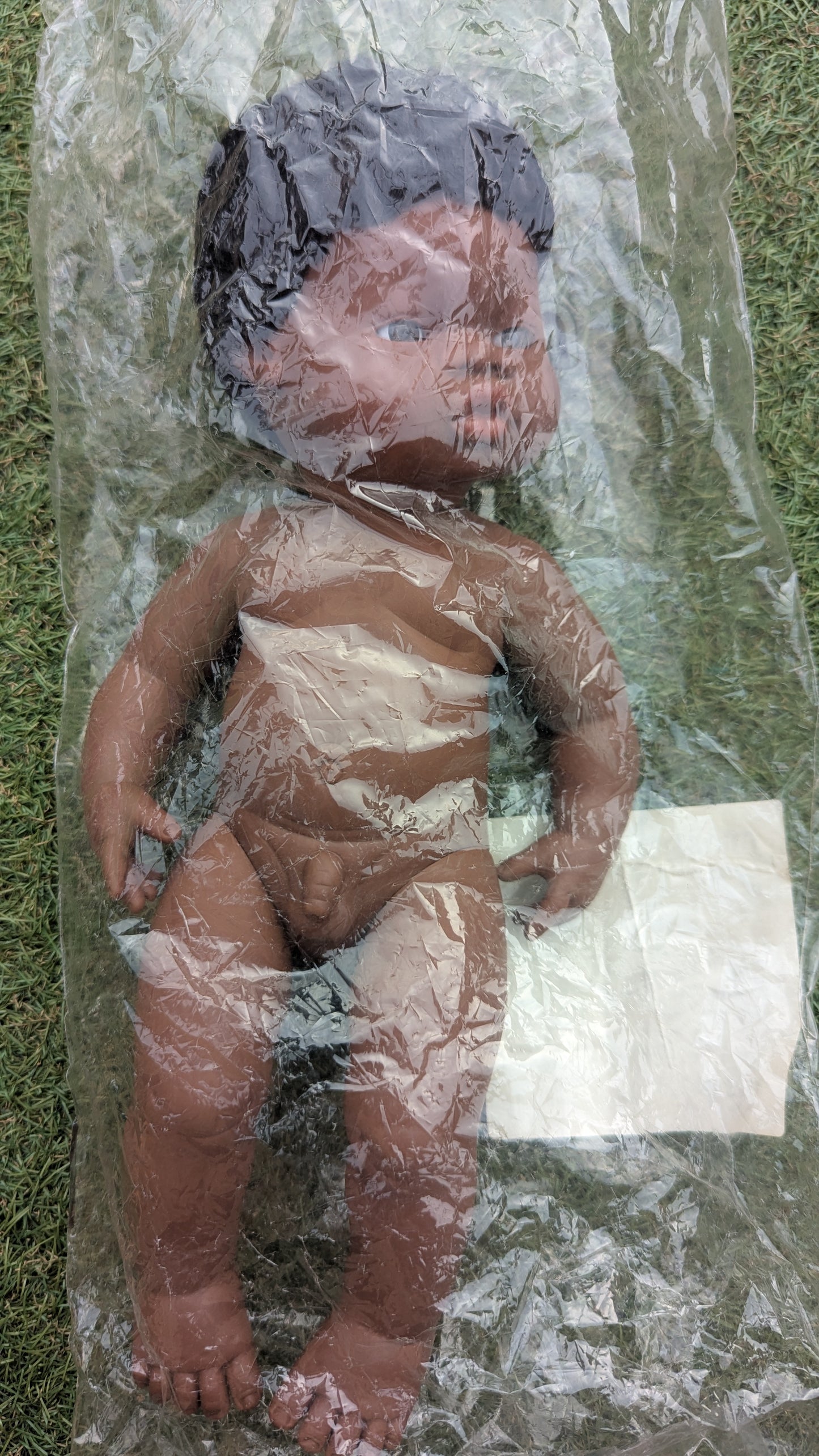 Miniland African American Boy Doll