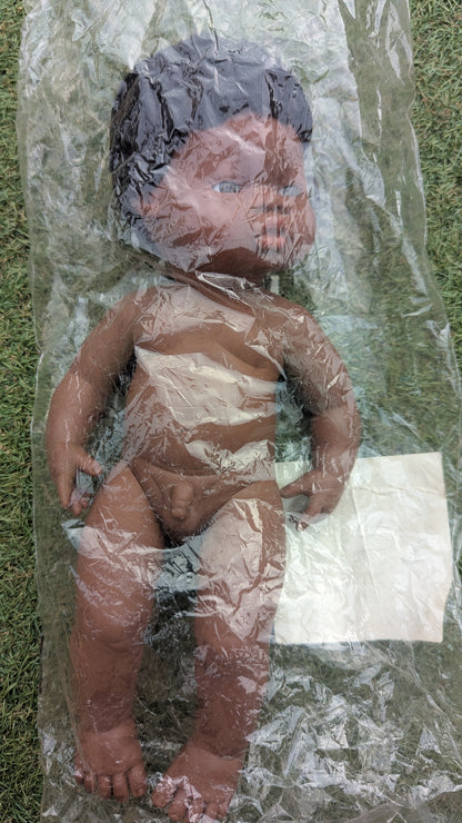 Miniland African American Boy Doll