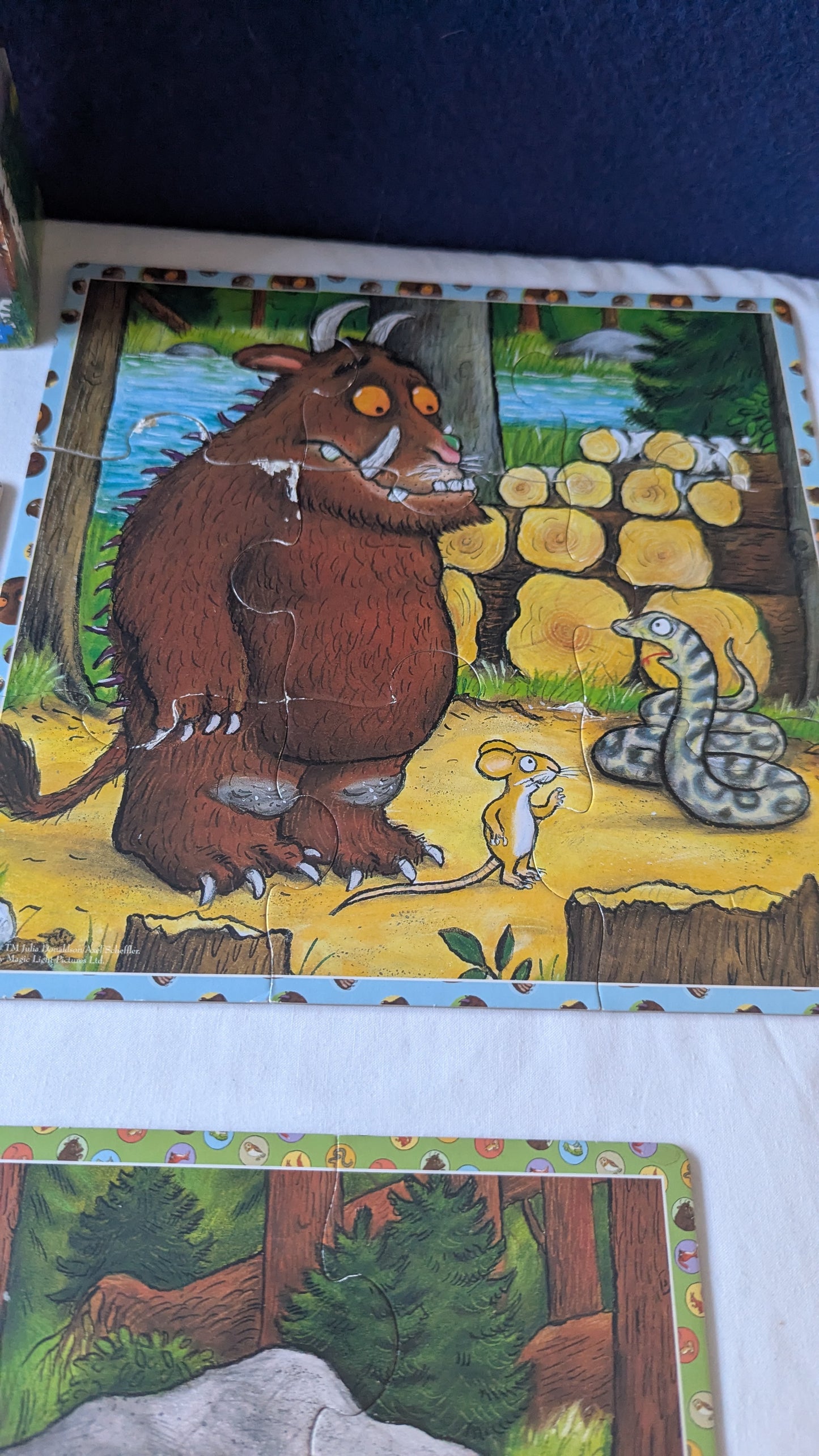 M&S The Gruffalo 3 in 1 Puzzle