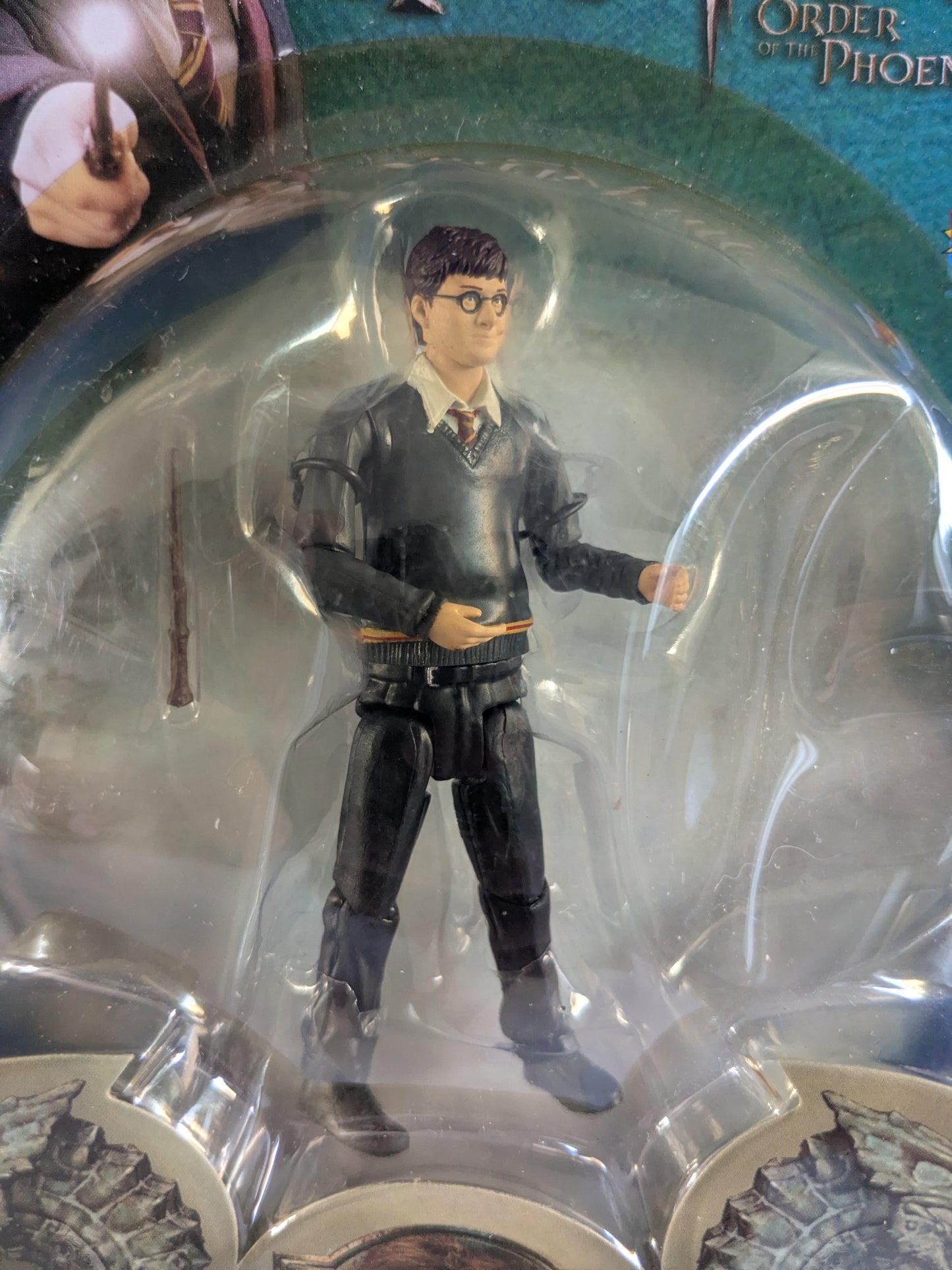 Harry Potter and the Order of the Phoenix 90mm Collectors Action Figure