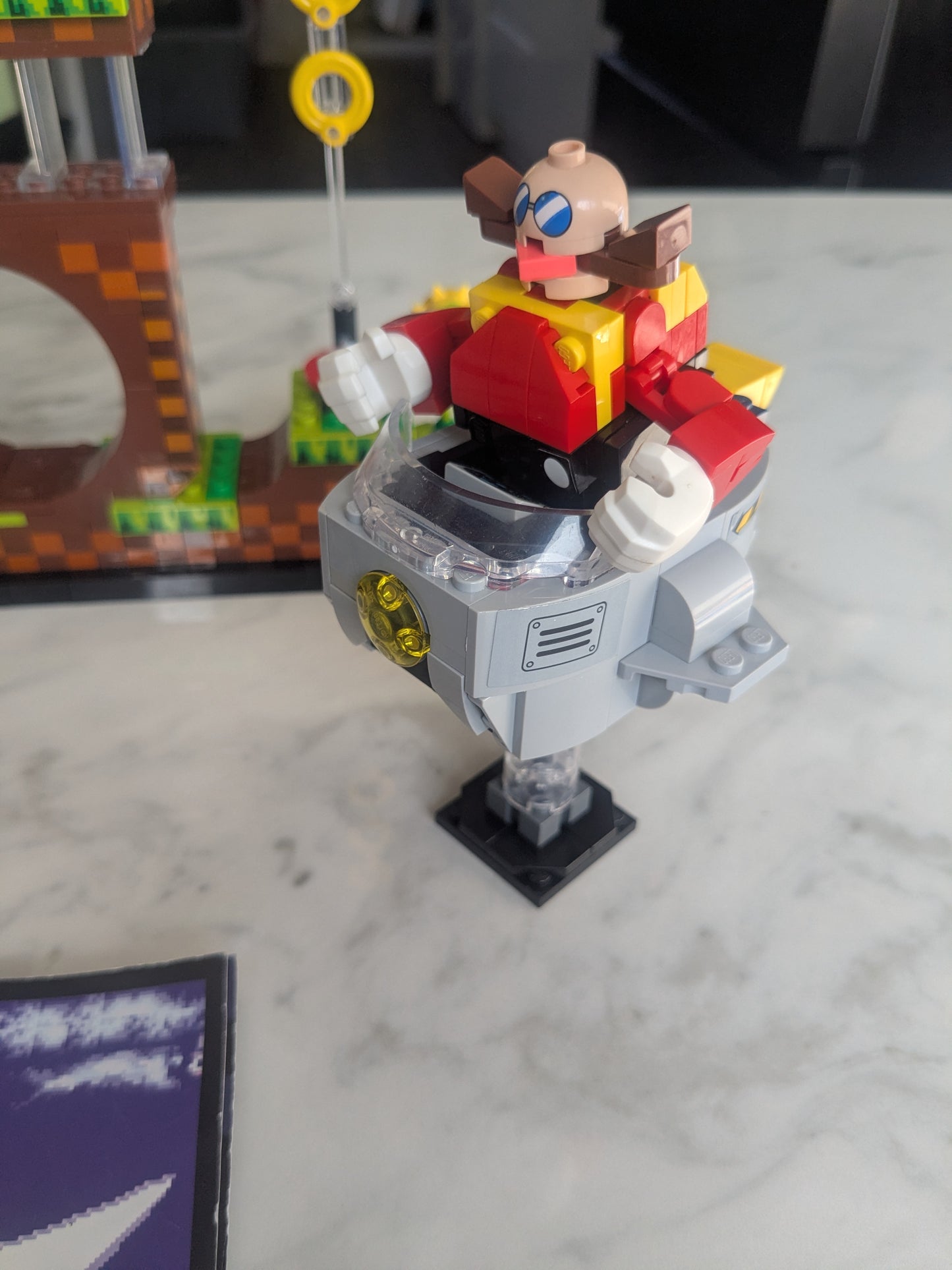 Lego Ideas 21331 Sonic The Hedgehog Green Hill Zone