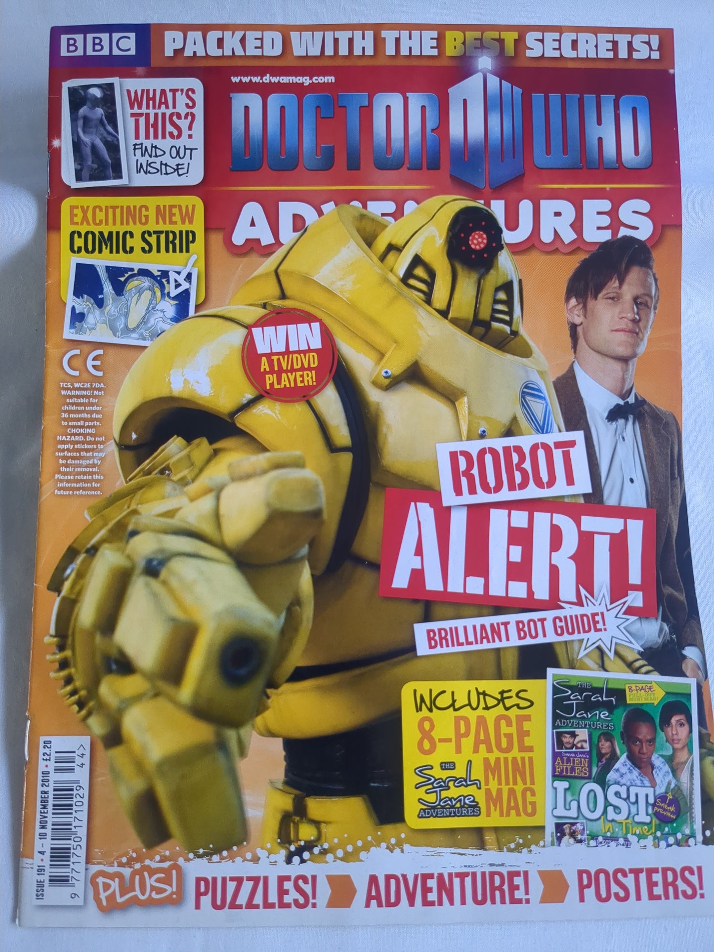Doctor Who Adventure Magazines Issues #174-249 (2010-2011)