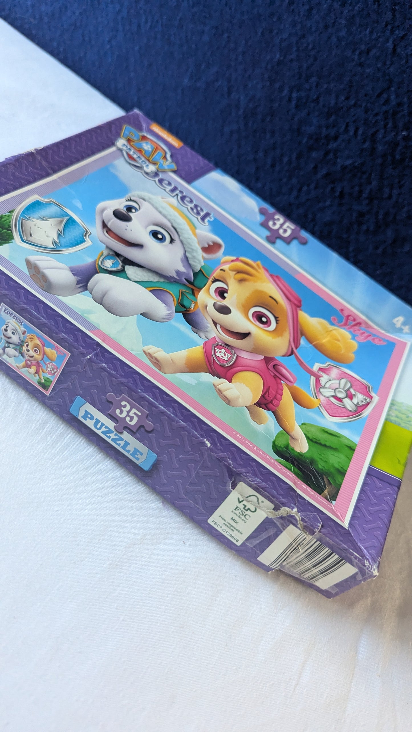Nickelodeon Paw Patrol 35pc Puzzle