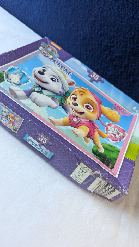 Nickelodeon Paw Patrol 35pc Puzzle