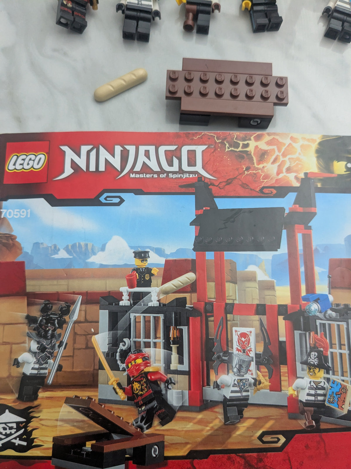 Lego Ninjago 70591 Kryptarium Prison Breakout