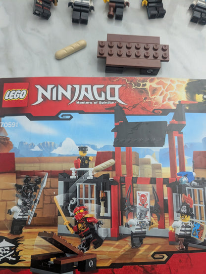 Lego Ninjago 70591 Kryptarium Prison Breakout