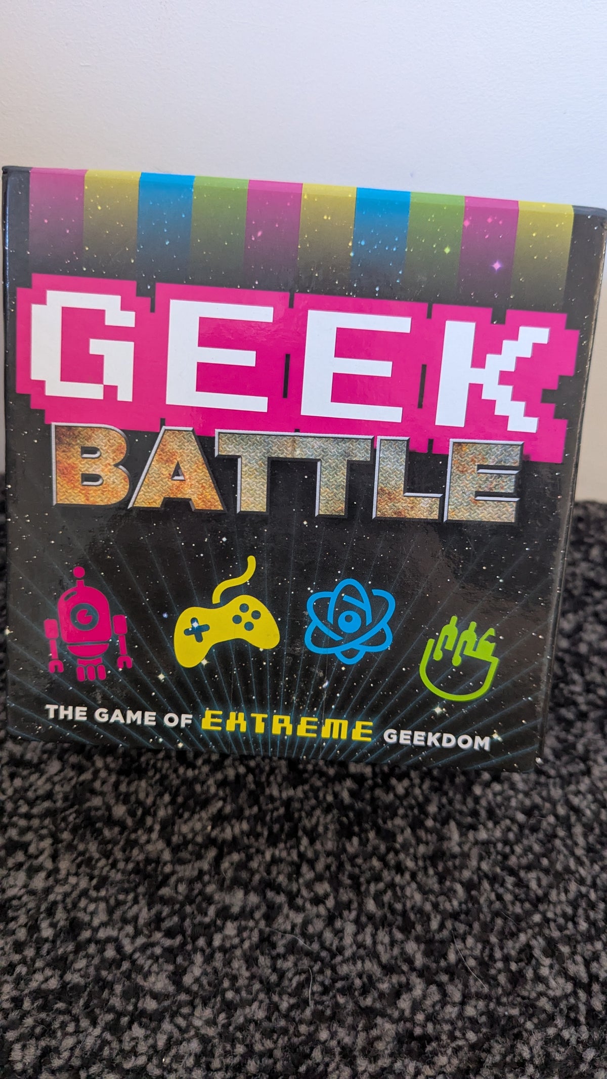 Geek Battle Game- The Game Of Extreme Geekdom