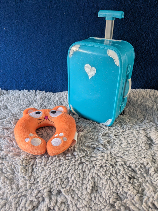 Our Generation Well Travelled Luggage Set