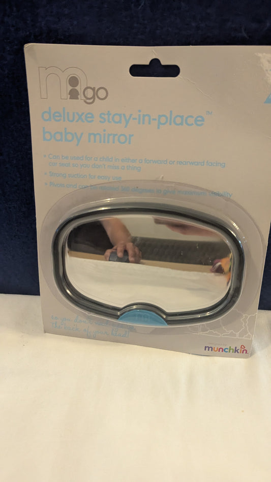 Mothercare Deluxe Stay-In-Place Baby Mirror