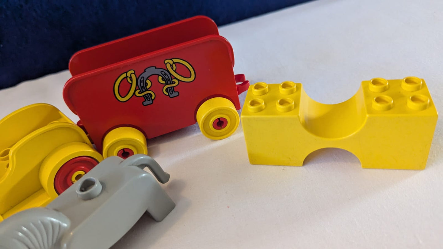 Lego Duplo 2627 Rodeo Trailer Set
