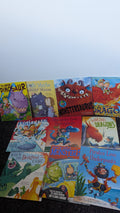 Monstersaurus 10 Book Bundle