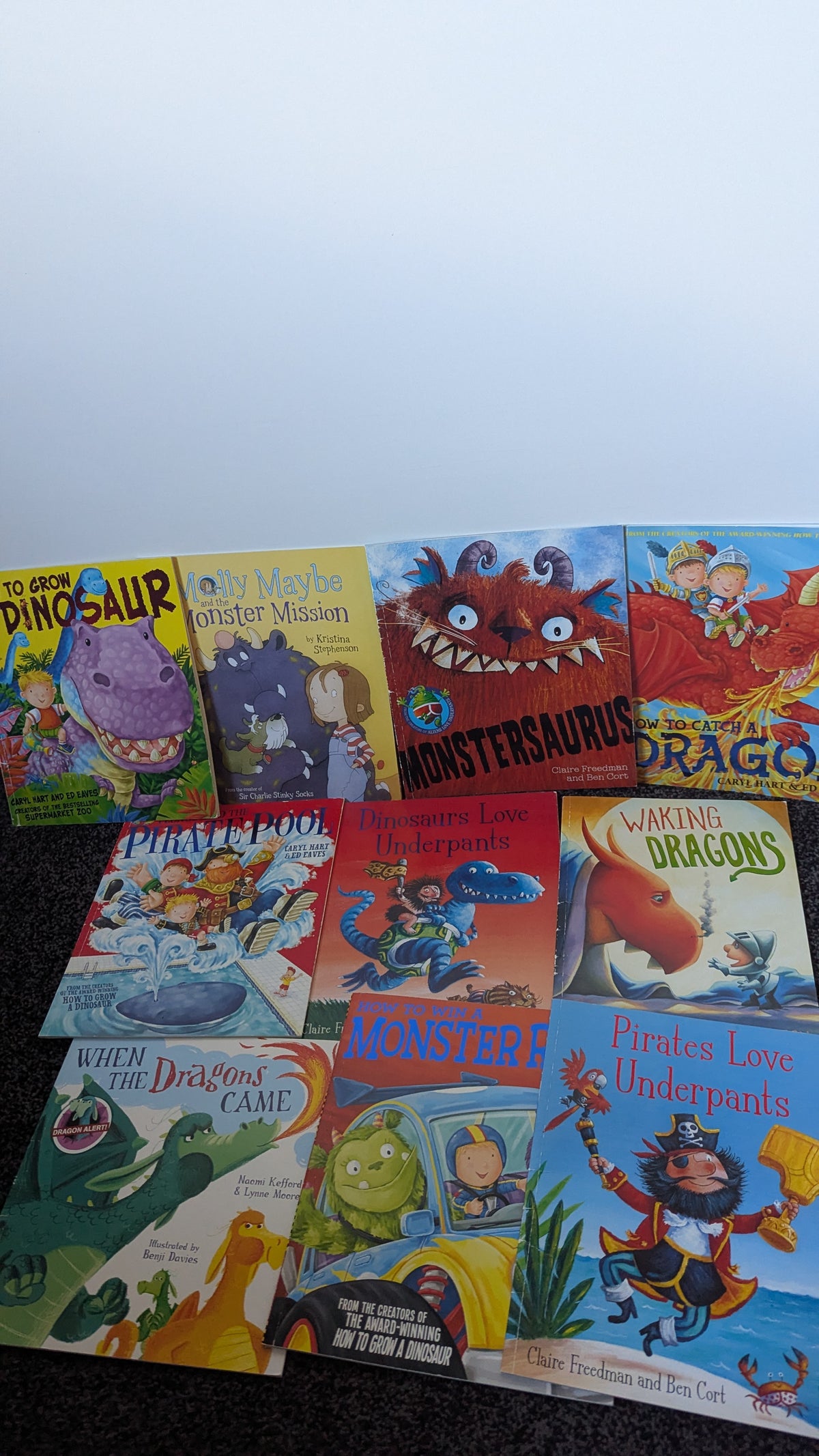 Monstersaurus 10 Book Bundle