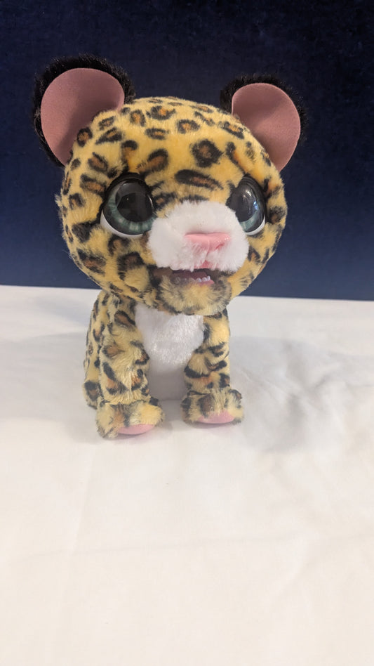 Hasbro FurReal Lil' Wilds Lolly the Leopard Interactive Toy