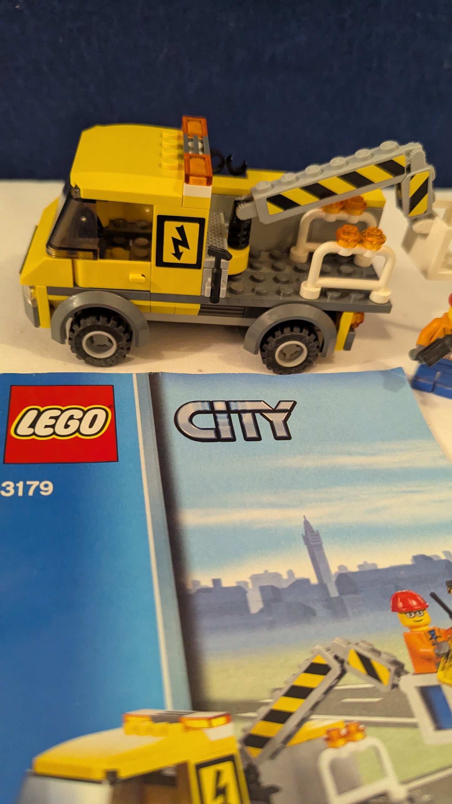 Lego City 3179 Repair Truck