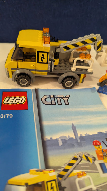 Lego City 3179 Repair Truck