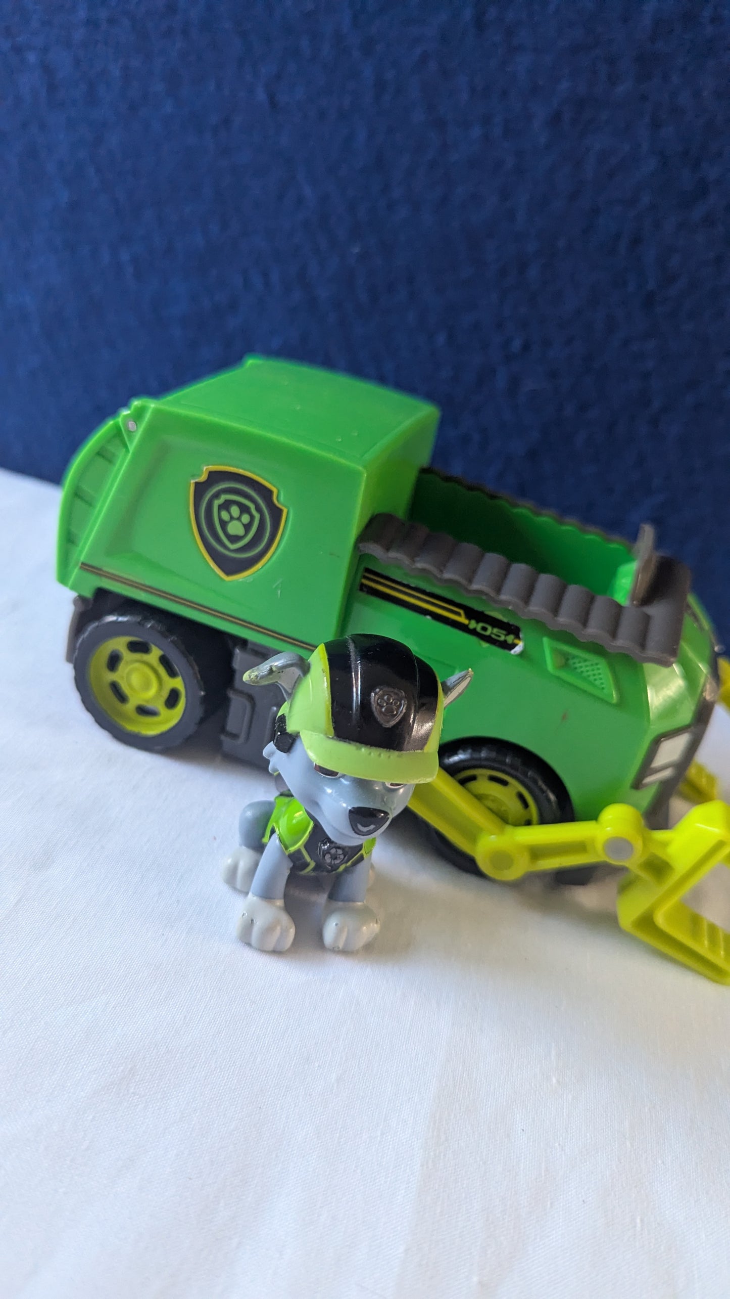 Paw Patrol Air Patrol Rocky & Recycling Truck
