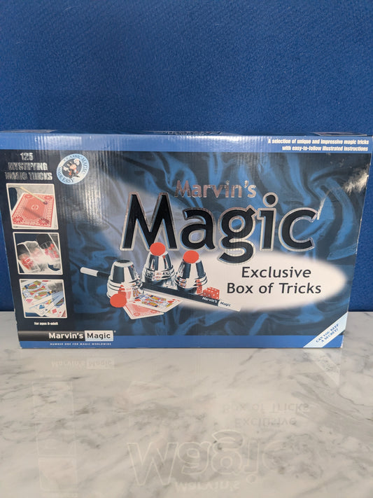 Marvin's Magic Exclusive Box of Tricks