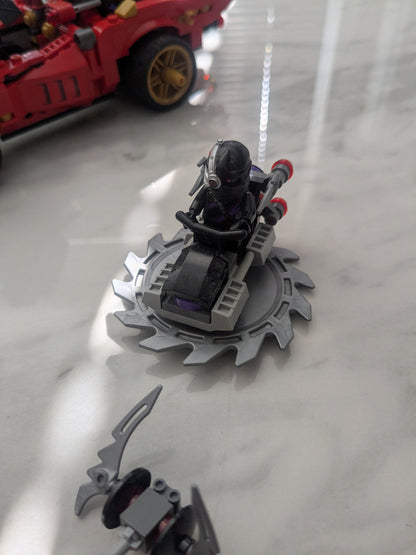 Lego Ninjago 70727 X-1 Ninja Charger