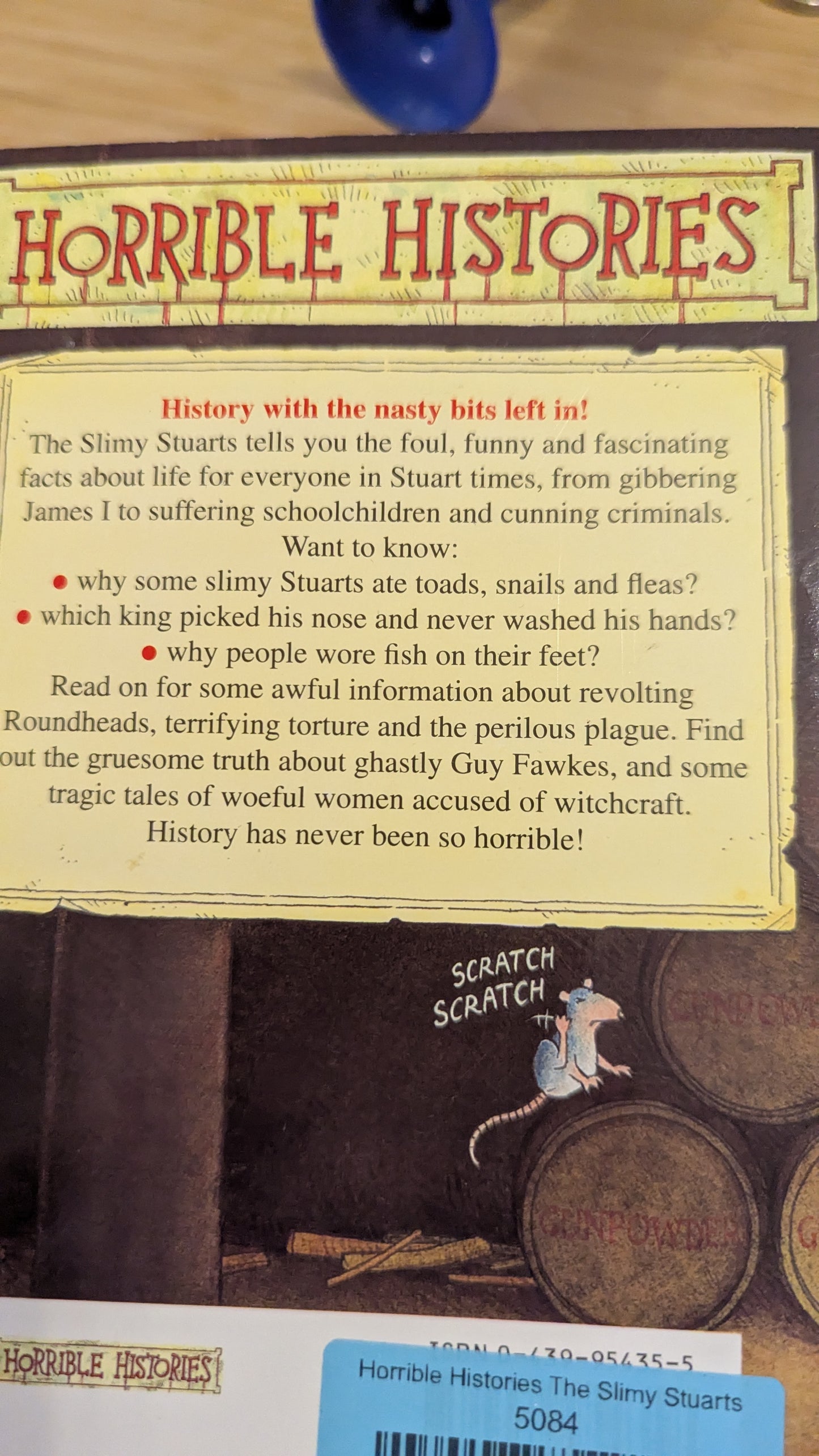 Horrible Histories The Slimy Stuarts