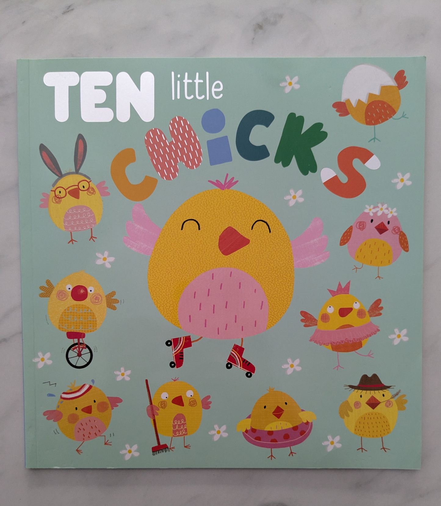 Ten Little Chicks