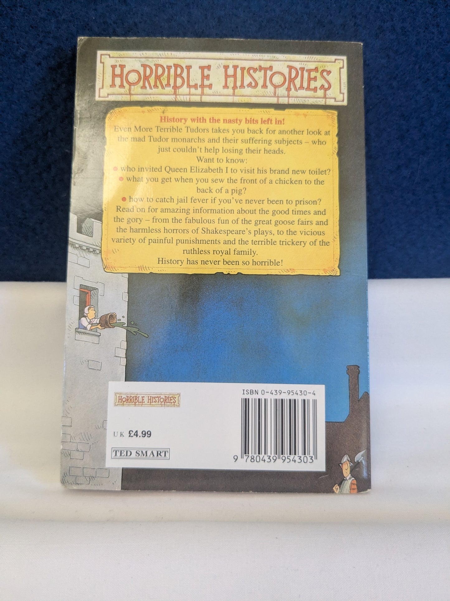 Horrible Histories: Even More Terrible Tudors - Terry Deary