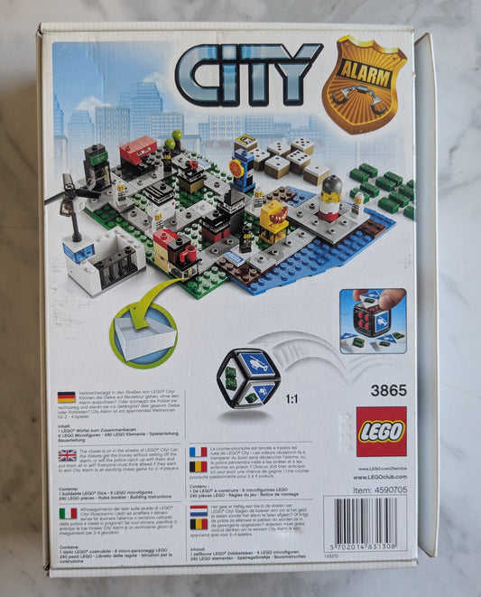 Lego 3865 City Alarm Game
