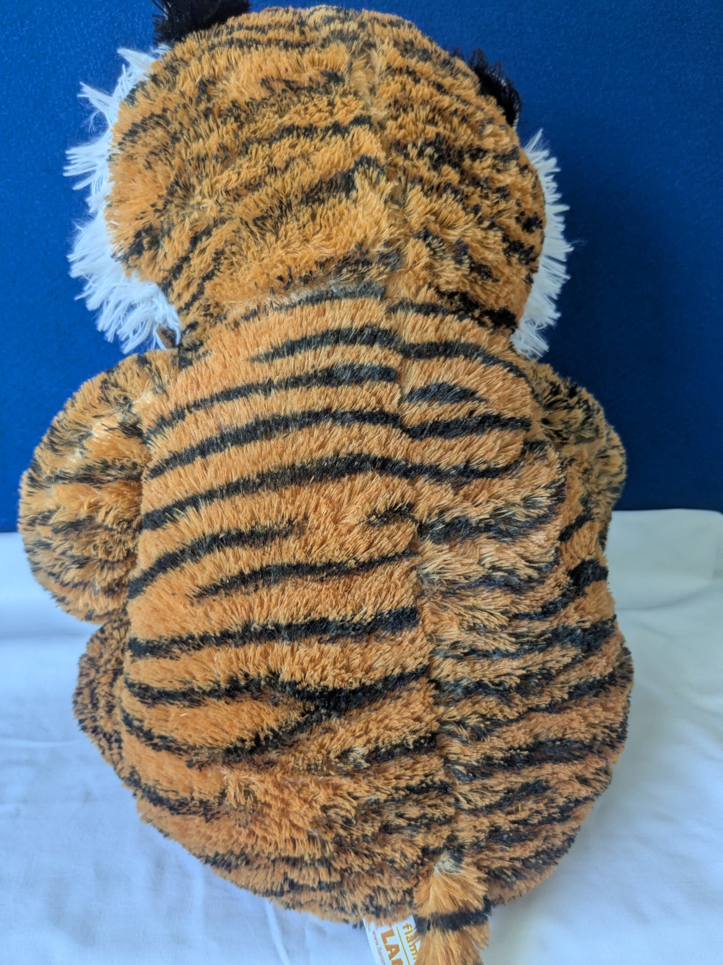 Large Flamingoland Souvenier Tiger Plush