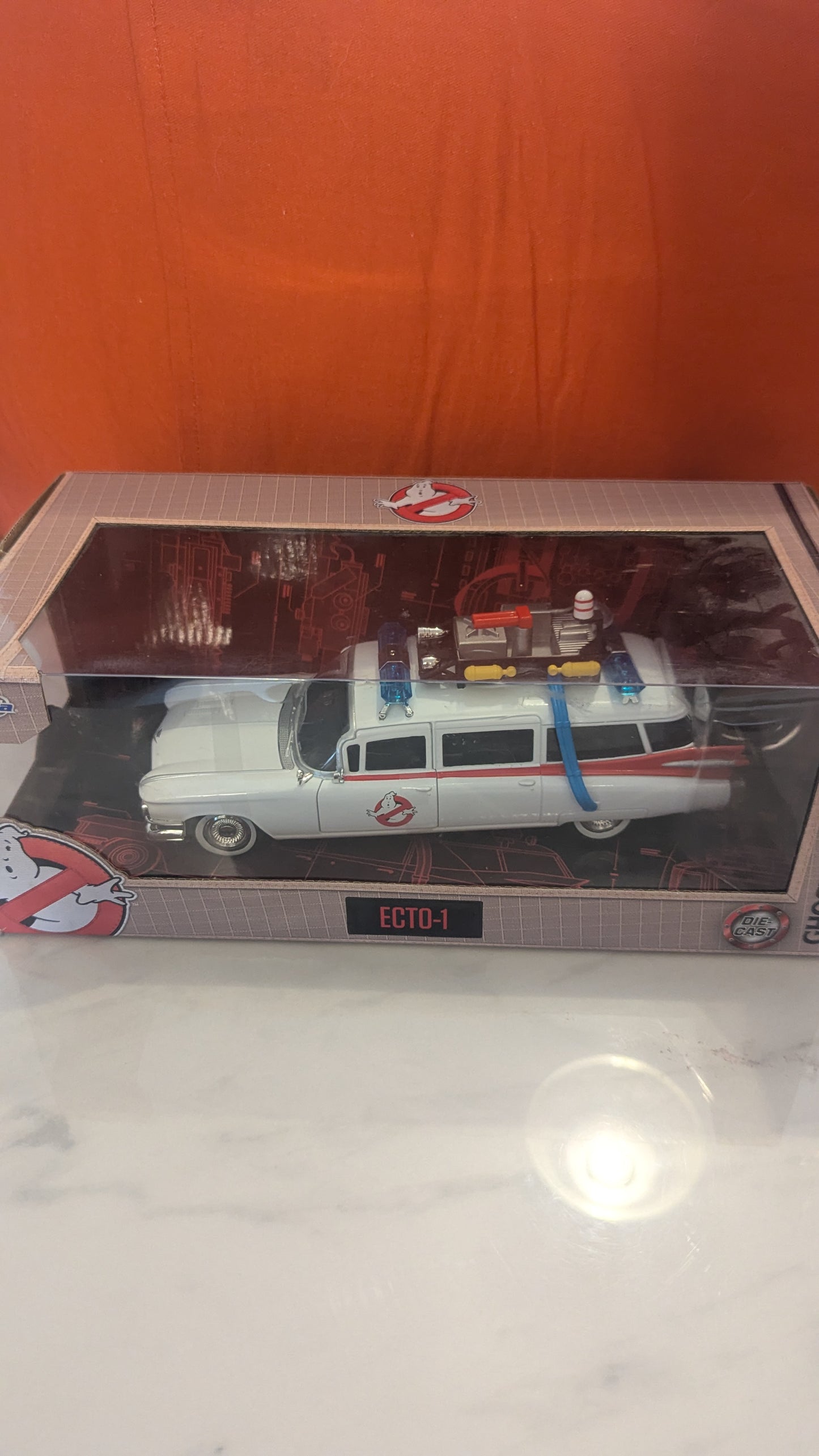 Ghostbusters Ecto-1 Die-cast Vehicle