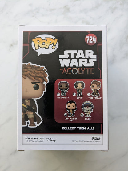 Funko Pops! #724 Star Wars Yord Fandar