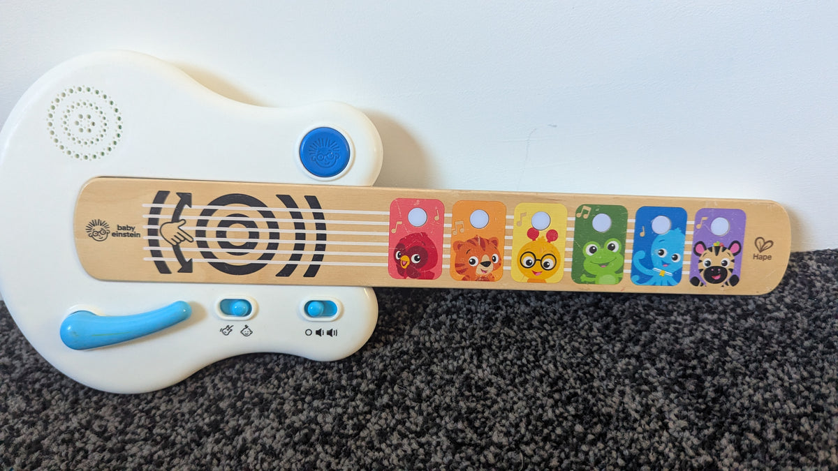 Magic Touch Wooden Musical Guitar