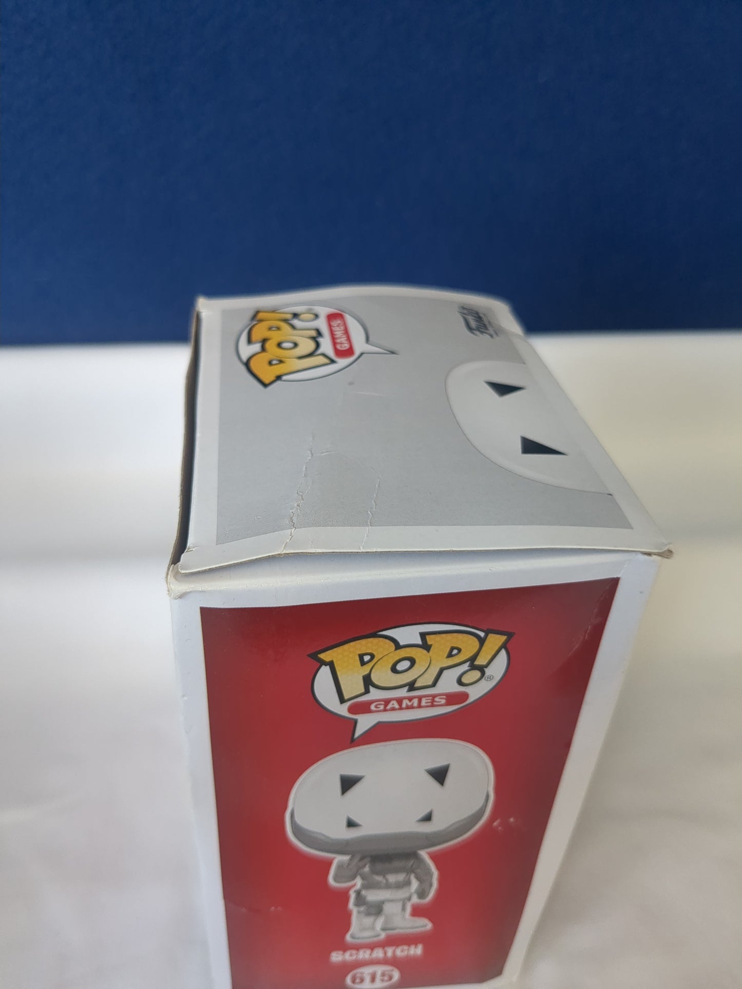 Funko Pop Games! Fortnite Scratch #615