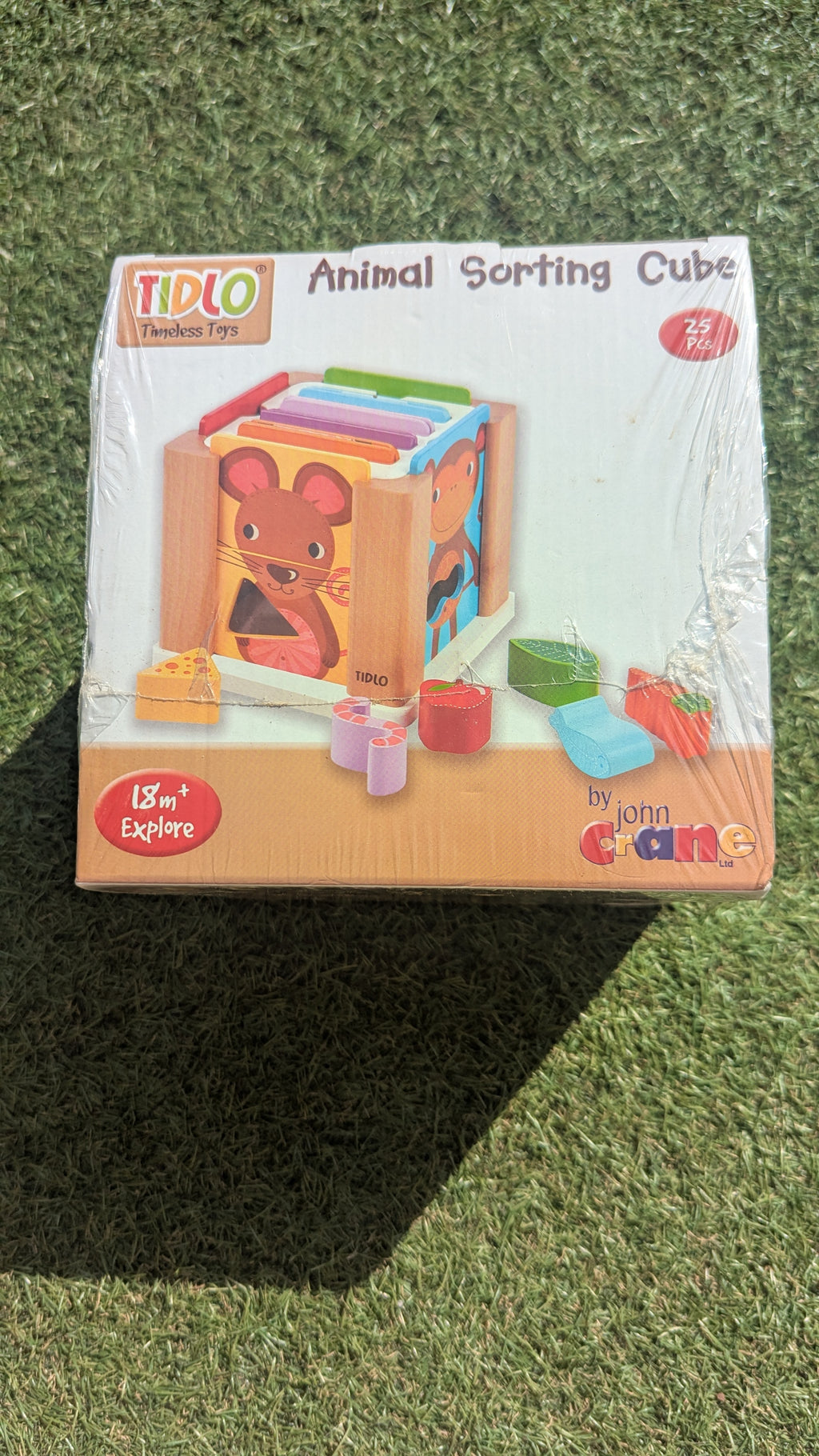 Animal Sorting Cube