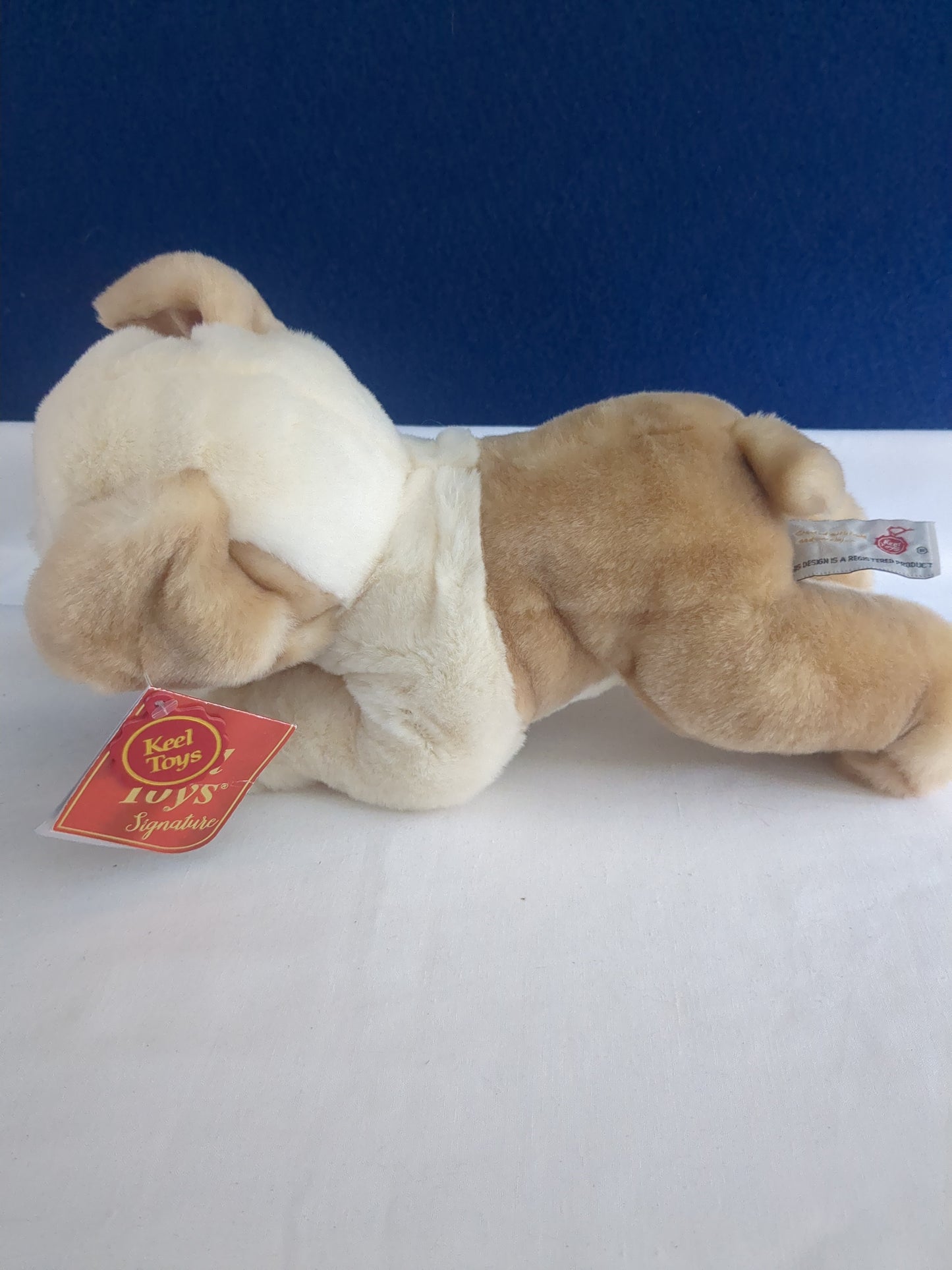 Signature Kuschelwelpe Bulldogge 32cm