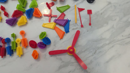 Bag of assorted Stickle Bricks