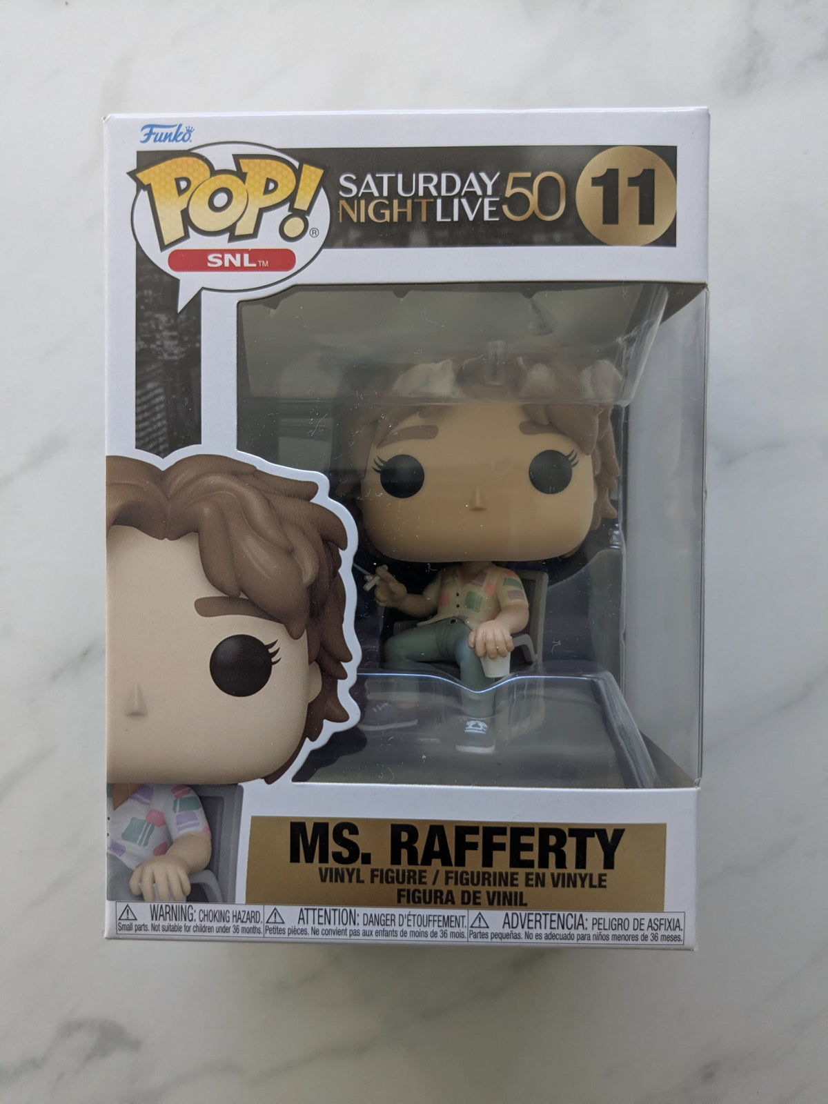 Funko Pops! #11 Saturday Night Live 50 Ms. Rafferty