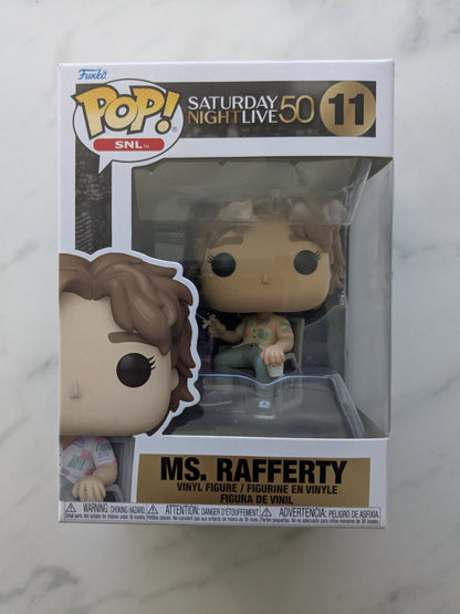 Funko Pops! #11 Saturday Night Live 50 Ms. Rafferty